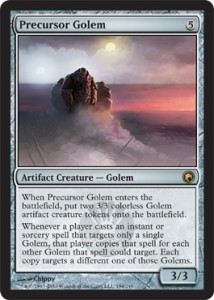 Scars of Mirrodin - Precursor Golem Scars of Mirrodin - Precursor Golem
