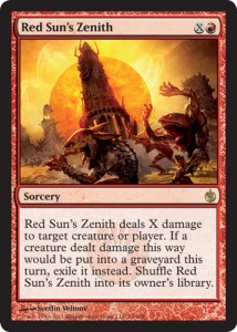 Red Sun's Zenith Red Sun's Zenith