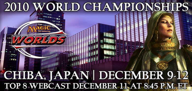 Worlds 2010 - Chiba Japan Worlds 2010 - Chiba Japan