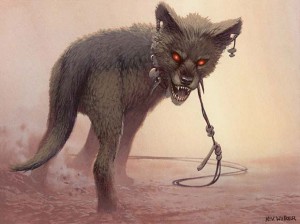 Jackal Pup by Kev Walker Jackal Pup by Kev Walker