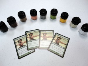 4 Elves and the Paints