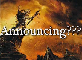 What is Wizards going to announce?