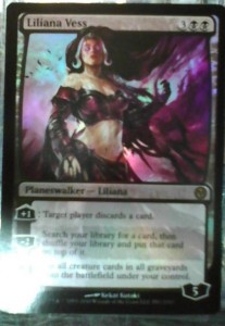 Duels of the Planeswalker - Liliana Vess Duels of the Planeswalker - Liliana Vess