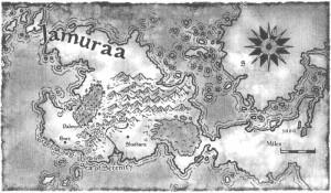 Jamuraa Map