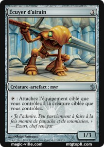 Mirrodin Besieged - Brass Squire Mirrodin Besieged - Brass Squire