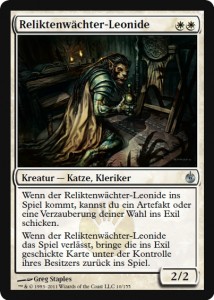 Leonin Relicguardian Leonin Relicguardian