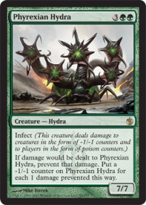 Mirrodin Besieged - Phyrexian Hydra Mirrodin Besieged - Phyrexian Hydra