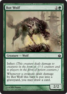Mirrodin Besieged - Rot Wolf Mirrodin Besieged - Rot Wolf