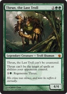 Mirrodin Besieged - Thrun, the Last Troll Mirrodin Besieged - Thrun, the Last Troll
