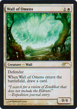 FNM Promo - Wall of Omens