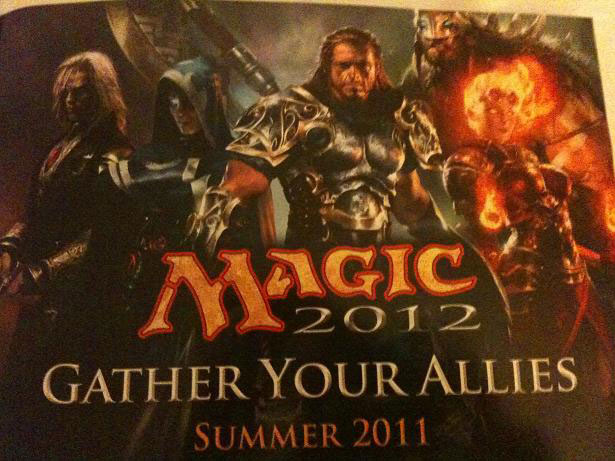 Magic 2012 art from PAX East - Featuring Gideon and Sorin?