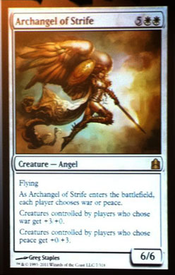 Archangel of Strife