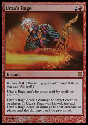 Urza's Rage - Smashing casual players since the turn of the century.
