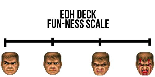 EDH Fun-Ness Scale