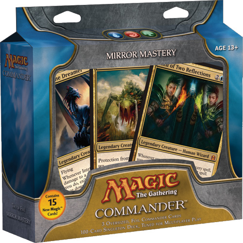 Mirror Mastery Commander Deck