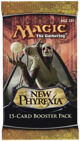 New Phyrexia Booster Pack with Suture Priest