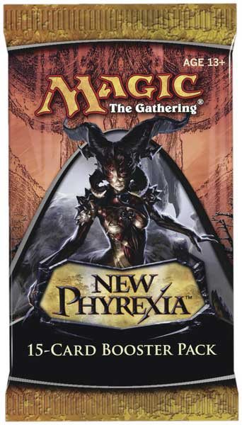 New Phyrexia Booster Pack #2