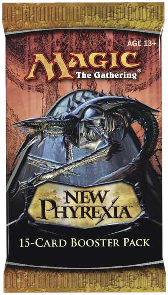 New Phyrexia Booster Pack #3