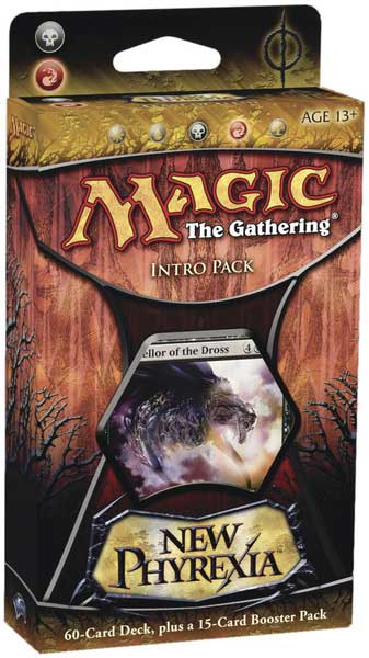 New Phyrexia Black Red Starter Deck