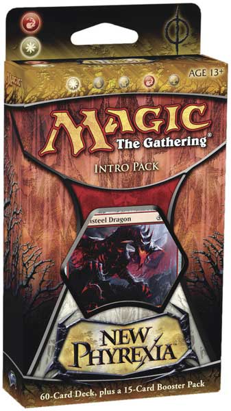 New Phyrexia Red White Starter Deck
