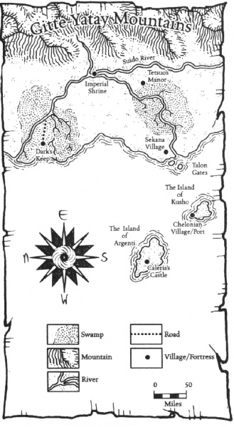 Map of Madara