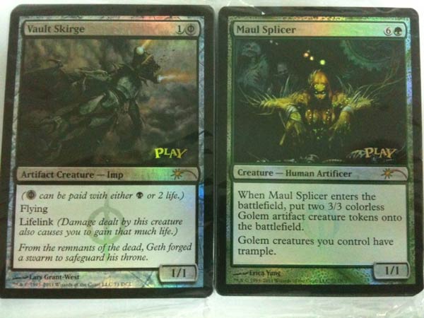 Gateway Promo for Vault Skirge and Maul Splicer