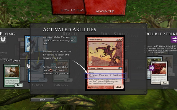 Example of Activated Abilities