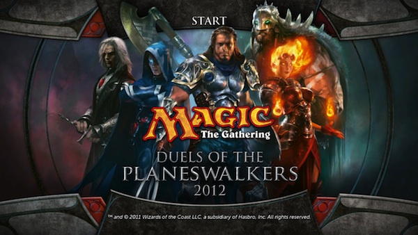 Duels of the Planeswalkers 2012 - Magic: The Gathering game for Xbox, Playstation and PC.