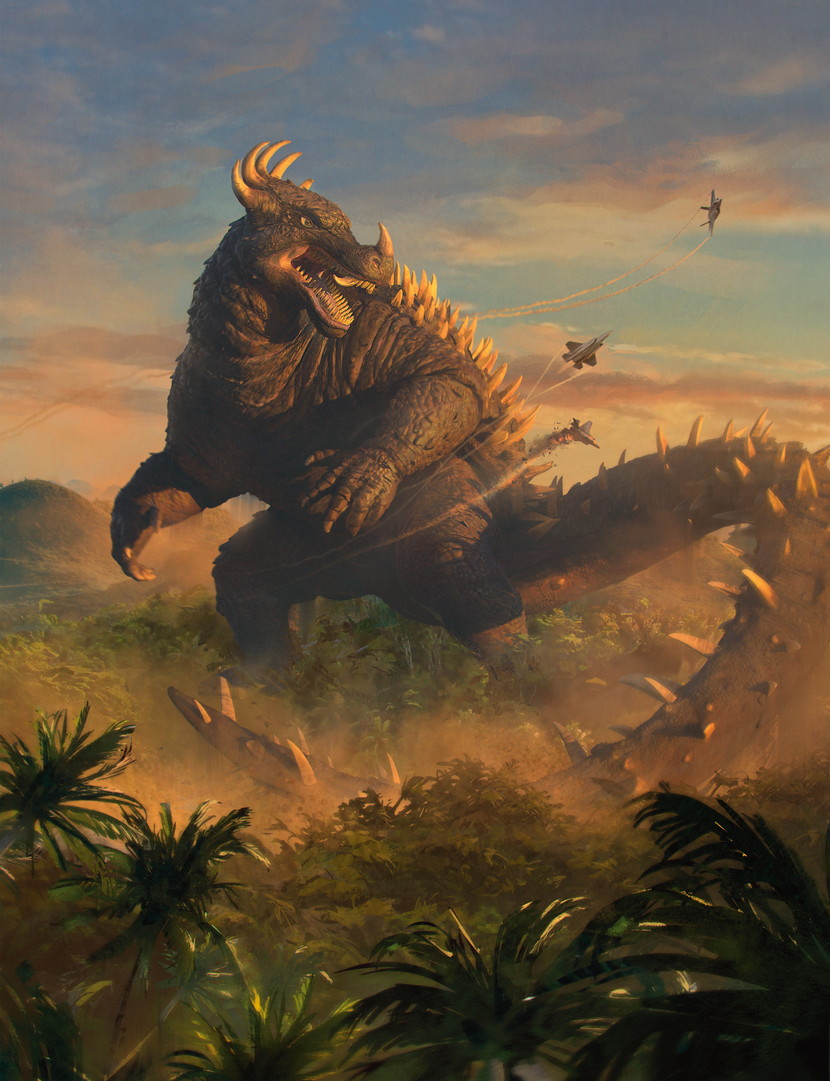 Godzilla, el Rey de los Monstruos JA_3