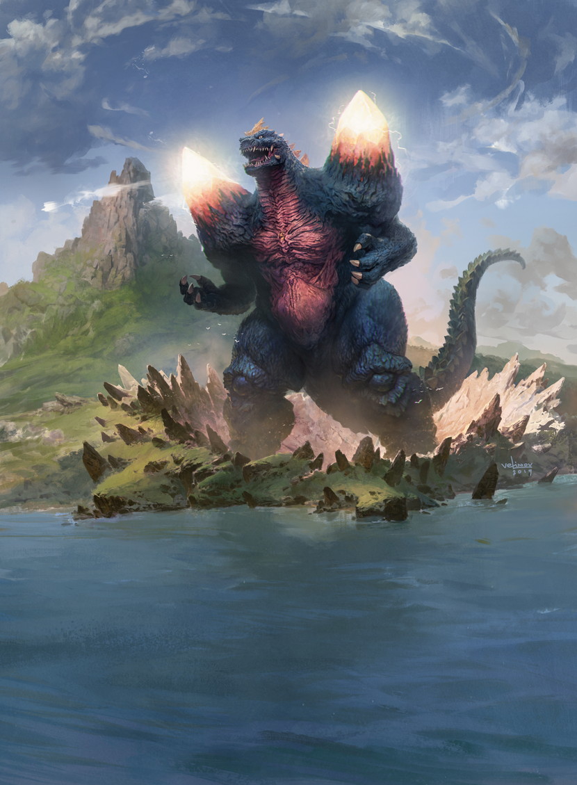 Godzilla, el Rey de los Monstruos JA_6