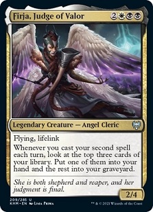 Image of the Magic card Firja, Judge of Valor