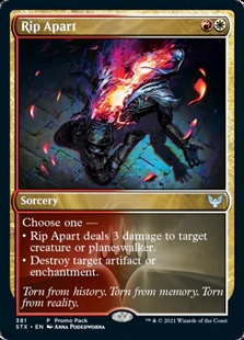 Image of the Magic card Rip Apart