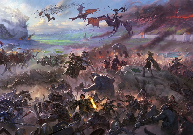 The Top Pieces of Magic: The Gathering Artwork of 2023 | Article by ...
