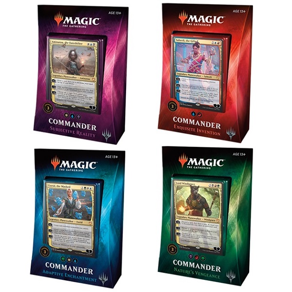 Top Ten Commander Precons | Article by Abe Sargent